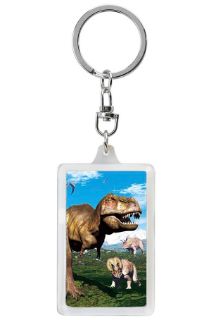 Obrázek z Klíčenka 3D 3,6x5,6cm - dinosauři (12) 